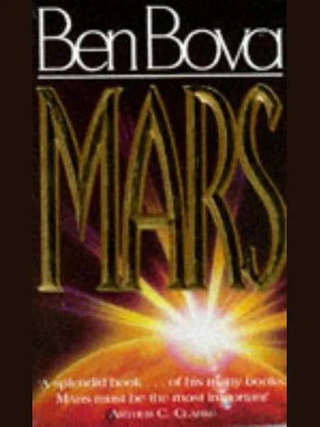 Mars cover, Hodder & Stoughton 1993