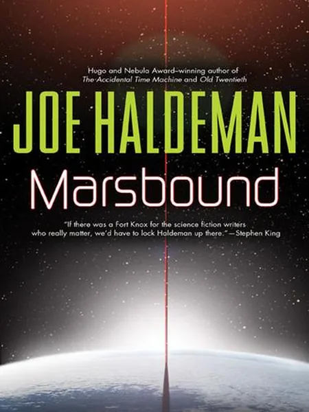 Marsbound first edition cover, Penguin 2008