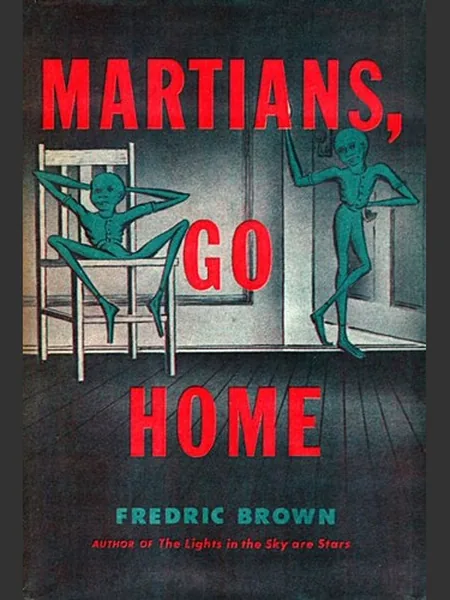 Martians, Go Home! cover