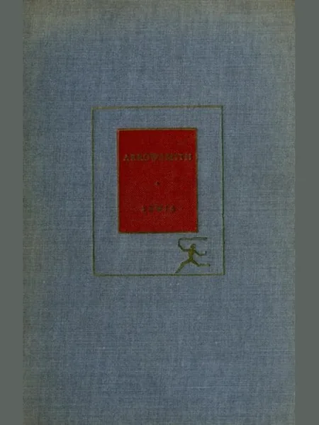 Martin Arrowsmith cover