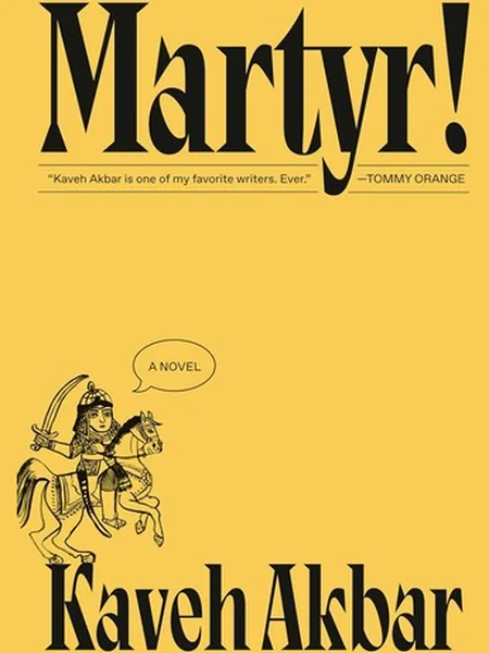 Martyr! cover
