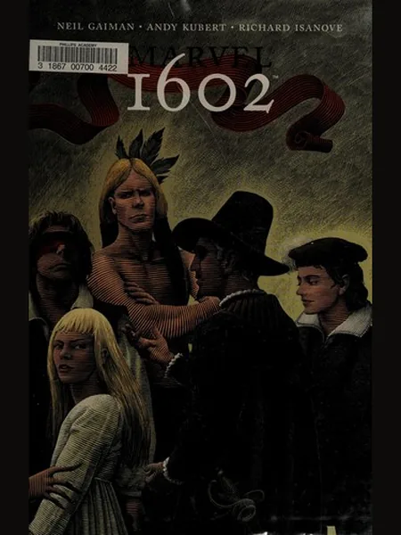 Marvel 1602 cover
