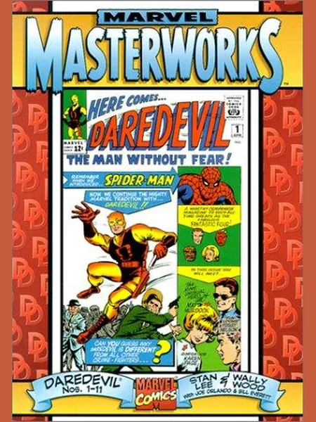 Marvel Masterworks cover