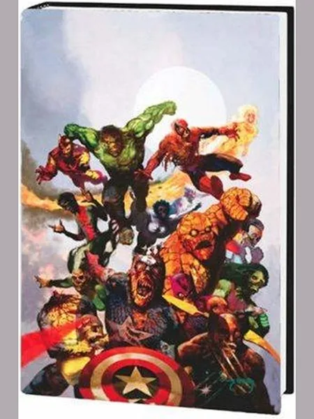 Marvel Zombies cover