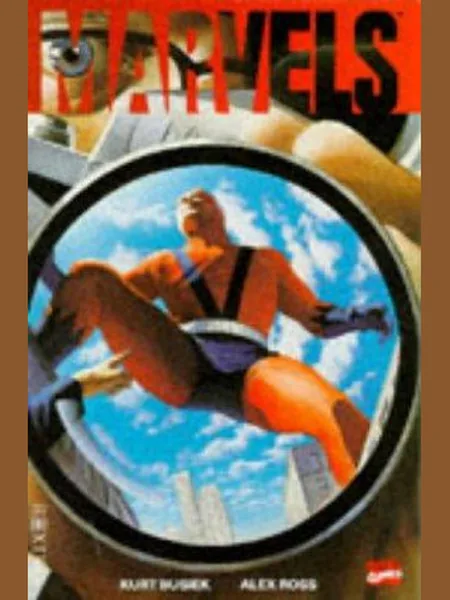 Marvels cover