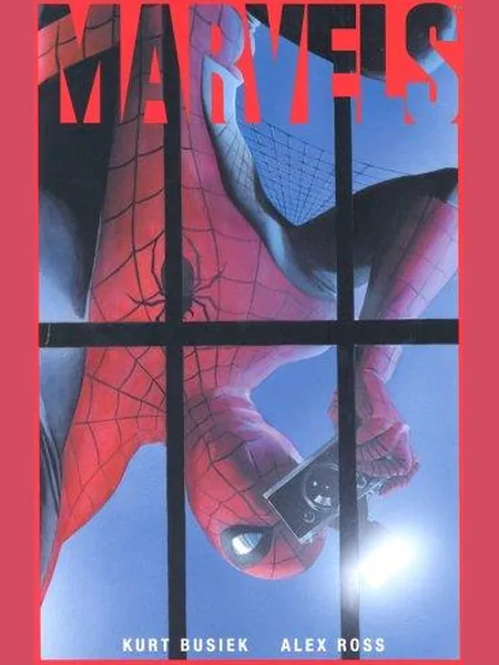 Marvels cover