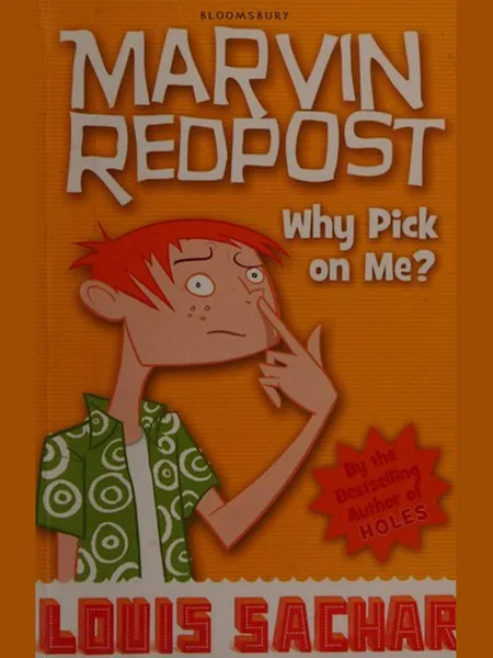 Marvin Redpost cover
