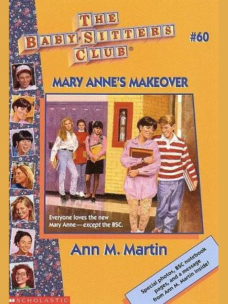 Mary Anne's Makeover cover