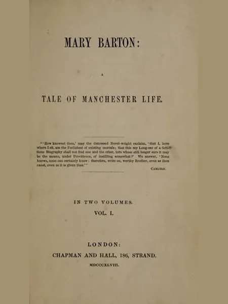 Mary Barton cover