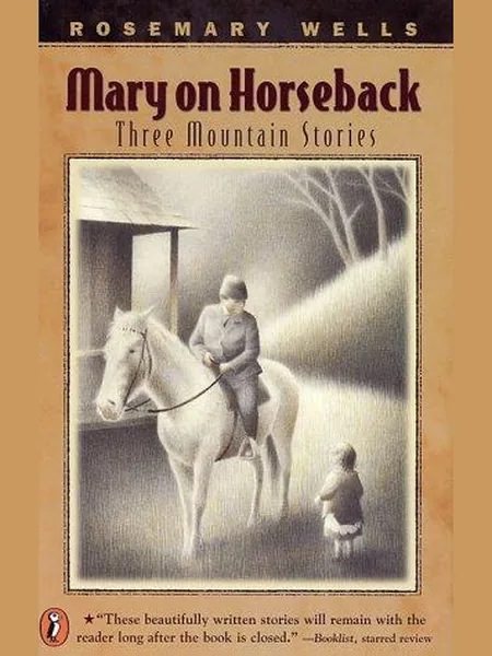 Mary on Horseback cover, Puffin 2000
