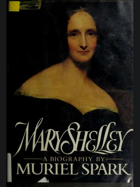 Mary Shelley first edition cover, Dutton 1987