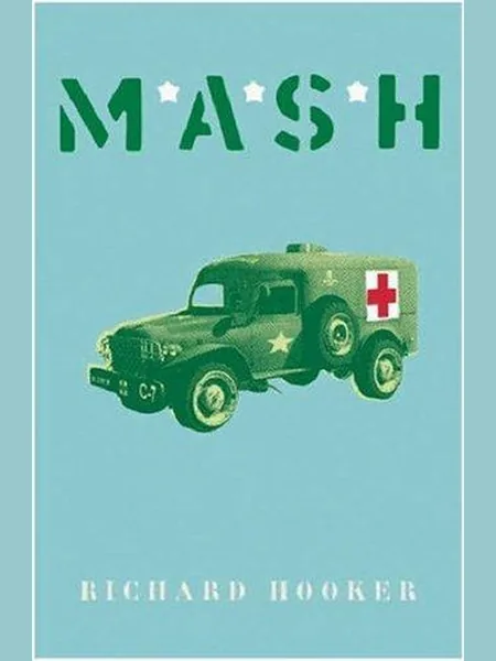 Mash, cover of another edition (the David Bruce and Watson 1971 cover is not yet photographed)