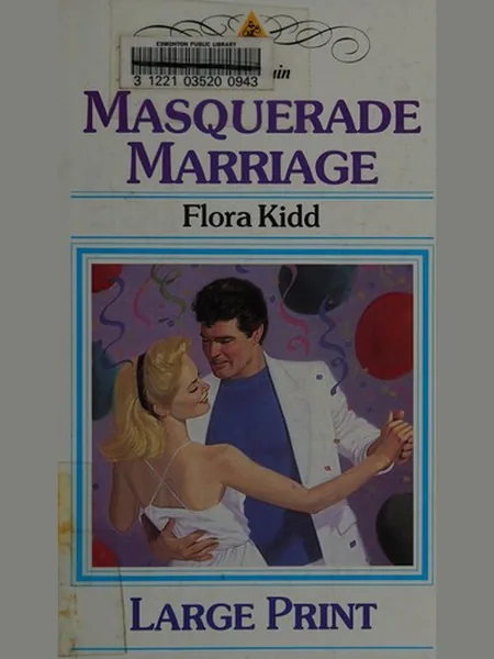 Masquerade Marriage cover
