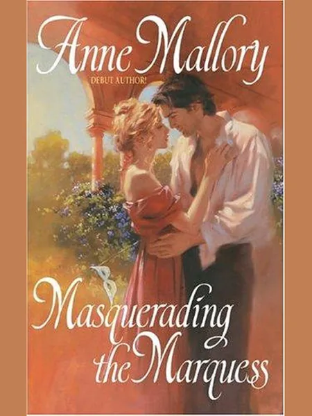 Masquerading the Marquess cover