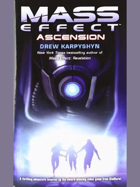 Mass Effect cover