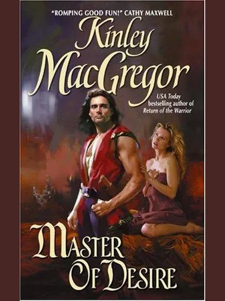 Master of Desire cover