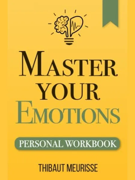 Master Your Emotions first edition cover, Independently Published 2019