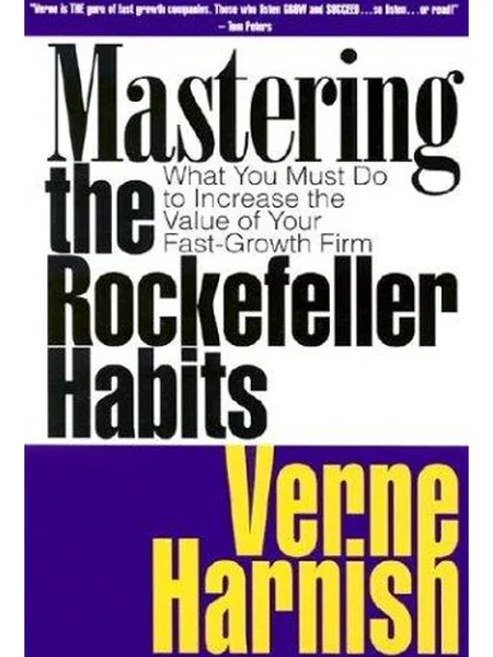 Mastering the Rockefeller Habits cover