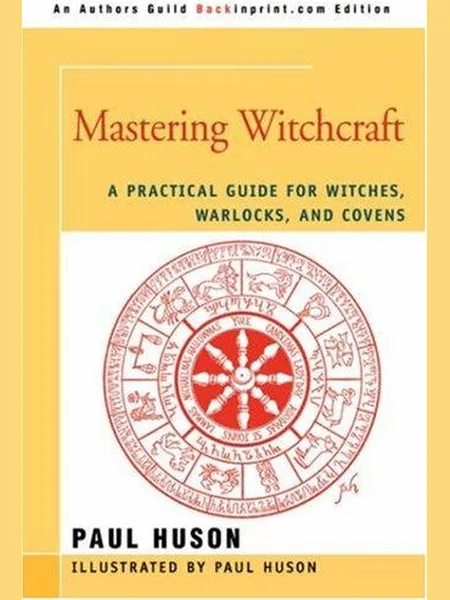 Mastering Witchcraft, cover of another edition (the Hart-Davis 1970 cover is not yet photographed)