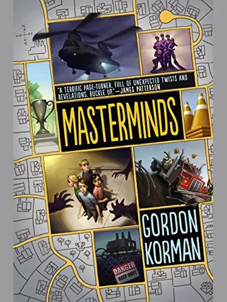 Masterminds cover