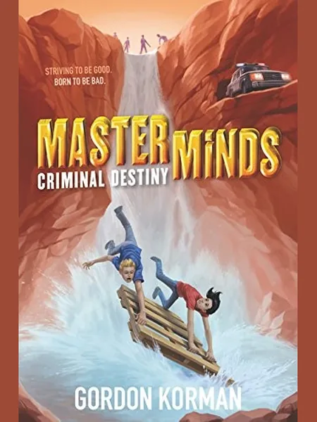 Masterminds cover