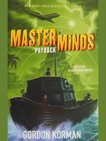 Masterminds cover