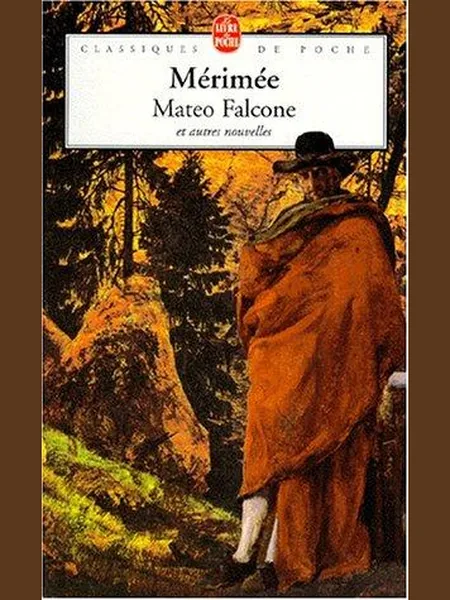 Mateo Falcone, cover of another edition (the T.C. & E.C. Jack 1908 cover is not yet photographed)