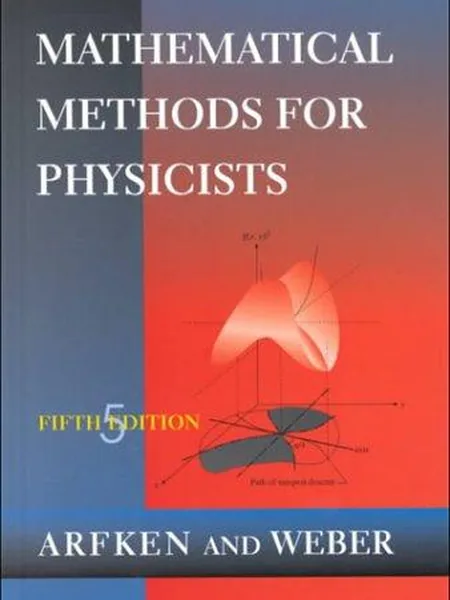 Mathematical Methods for Physicists, cover of another edition (the Harcourt Academic 2001 cover is not yet photographed)