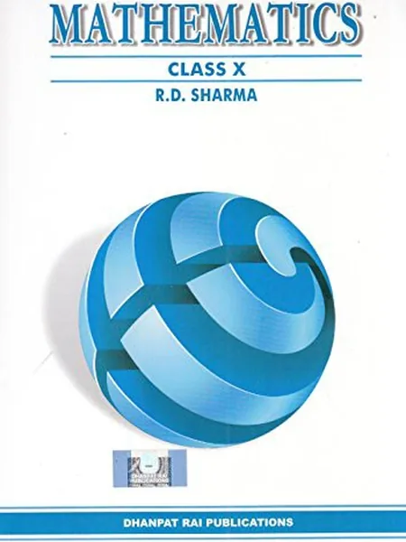 Mathematics for Class 10 cover
