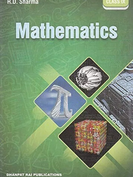 Mathematics for Class 9 cover