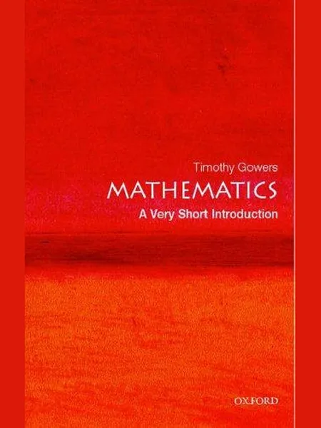 Mathematics first edition cover, Oxford University Press 2002