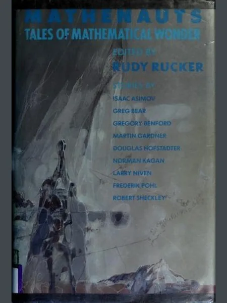 Mathenauts first edition cover, Arbor House 1987