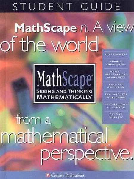 MathScape cover