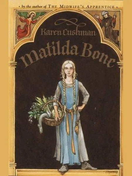 Matilda Bone first edition cover, Clarion Books 2000