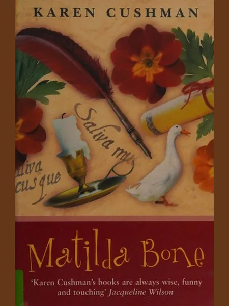 Matilda Bone cover, Macmillan Children's Books 2001