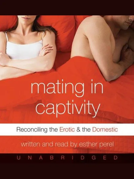 Mating in Captivity, cover of another edition (the Hodder & Stoughton 2007 cover is not yet photographed)