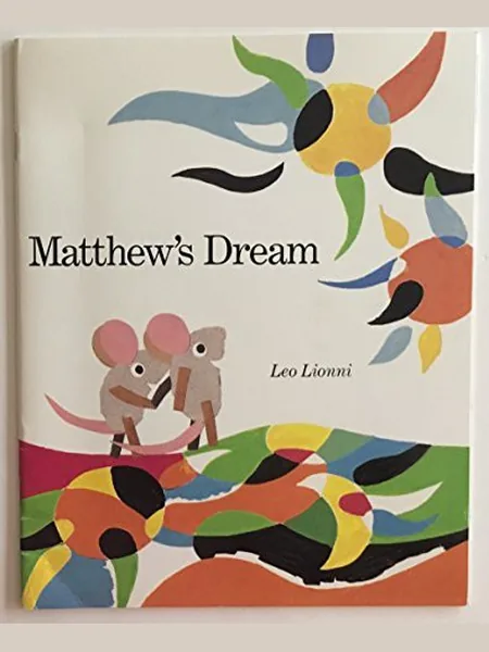 Matthew's Dream, cover of another edition (the Knopf 1991 cover is not yet photographed)