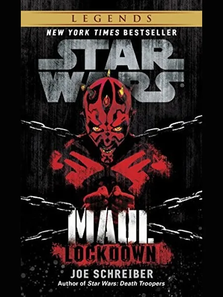 Maul: Lockdown cover