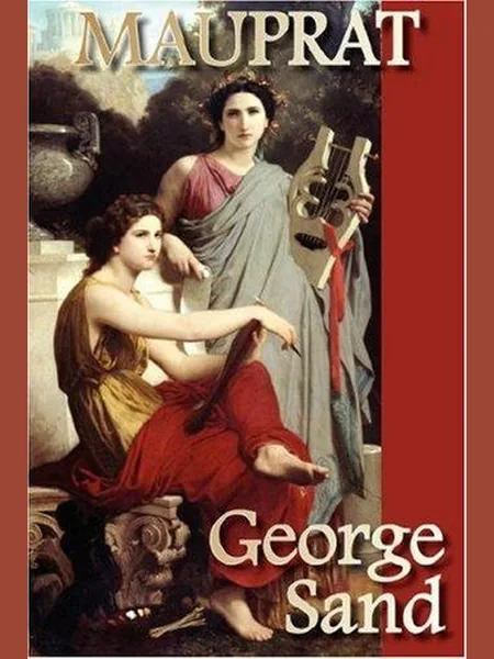 Mauprat, cover of another edition (the Michel Lévy frères 1869 cover is not yet photographed)