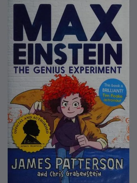Max Einstein cover, Young Arrow 2018