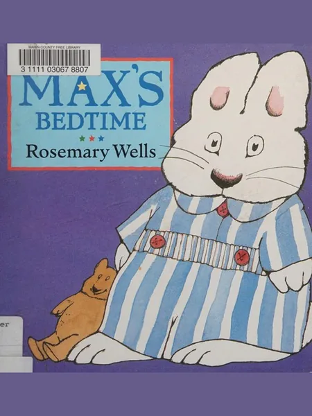 Max's Bedtime cover, Dial Books for Young Readers 1985