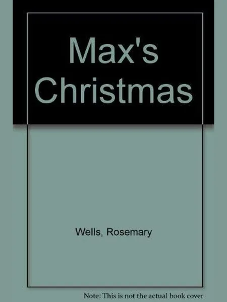 Max's Christmas first edition cover, Collins 1986