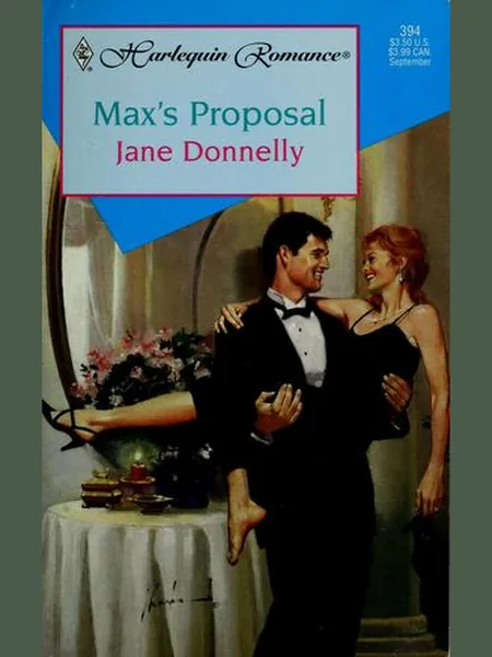 Max's Proposal cover