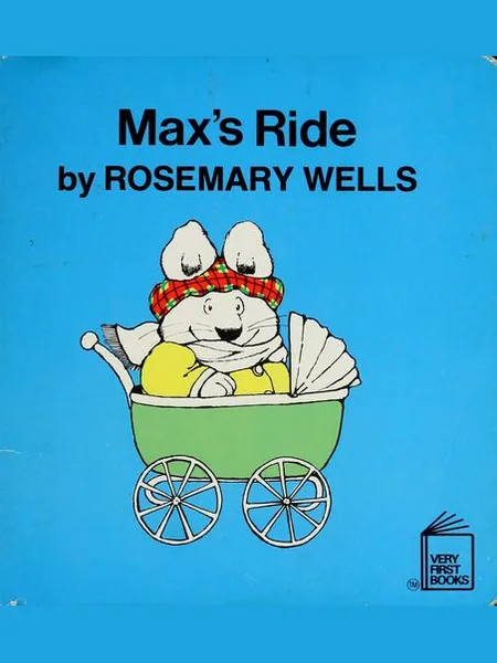 Max's Ride, cover of another edition (the Benn 1980 cover is not yet photographed)