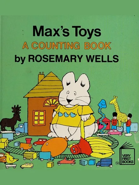 Max's Toys first edition cover, Dial Press 1979