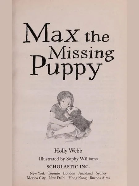 Max The Missing Puppy cover