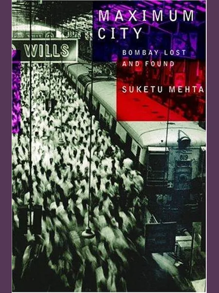 Maximum City cover, Knopf 2004