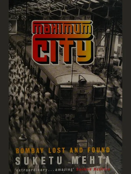 Maximum City cover, Headline Review 2004