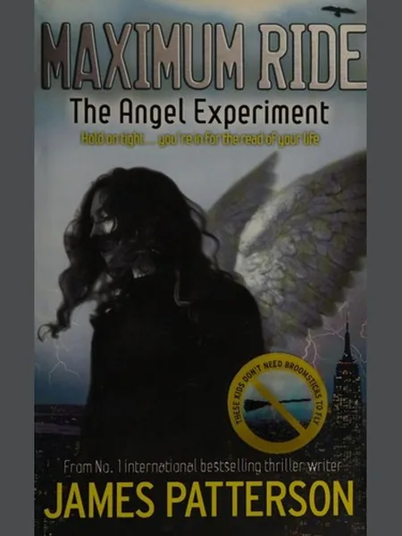 Maximum Ride cover