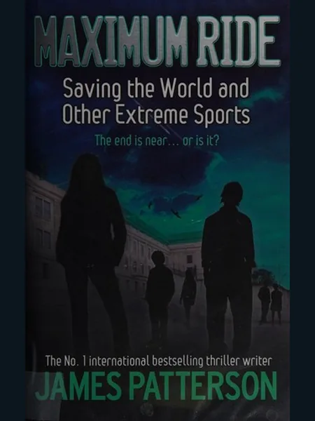 Maximum Ride cover